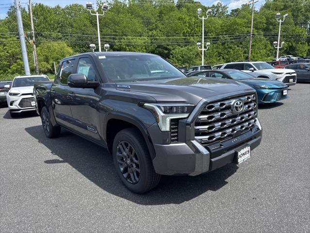 new 2025 Toyota Tundra Hybrid car, priced at $76,238