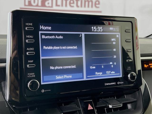 used 2021 Toyota Corolla car, priced at $19,399