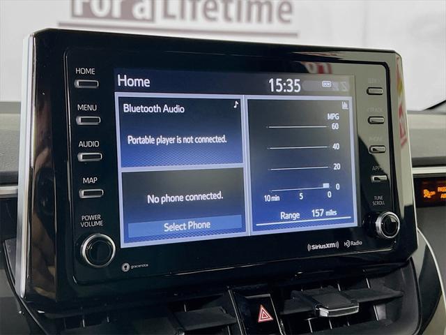 used 2021 Toyota Corolla car, priced at $19,243