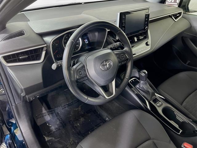 used 2021 Toyota Corolla car, priced at $19,243