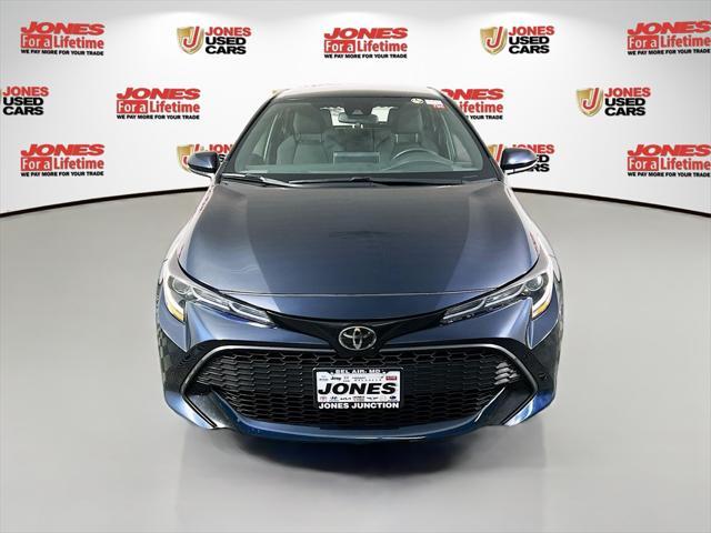 used 2021 Toyota Corolla car, priced at $19,243