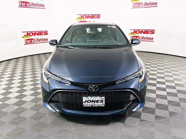 used 2021 Toyota Corolla car, priced at $19,399
