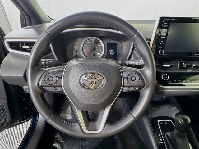 used 2021 Toyota Corolla car, priced at $19,399