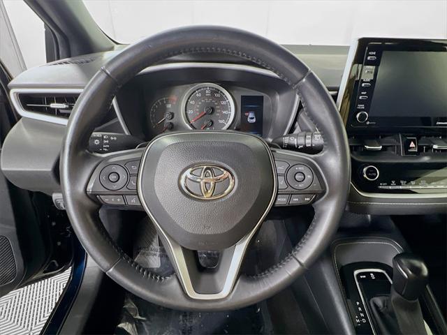 used 2021 Toyota Corolla car, priced at $19,243
