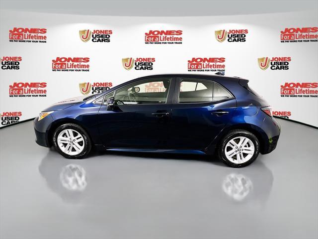 used 2021 Toyota Corolla car, priced at $19,243