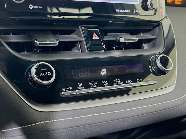 used 2021 Toyota Corolla car, priced at $19,243