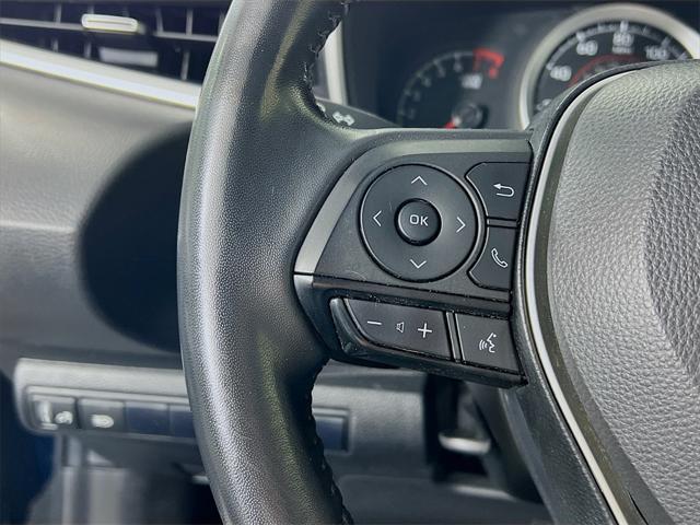 used 2021 Toyota Corolla car, priced at $19,243