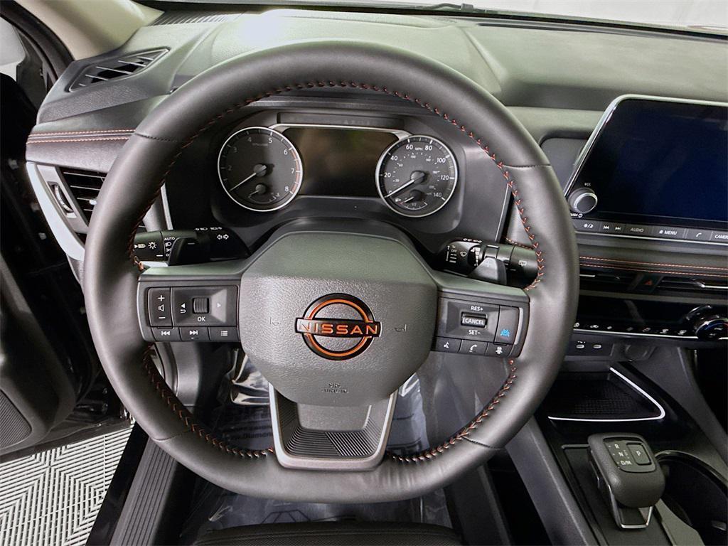 used 2025 Nissan Rogue car, priced at $35,299