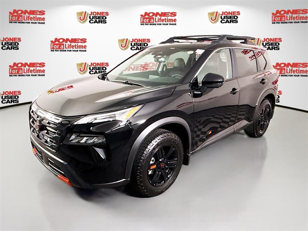 used 2025 Nissan Rogue car, priced at $35,299