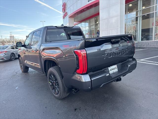 new 2025 Toyota Tundra Hybrid car, priced at $77,943