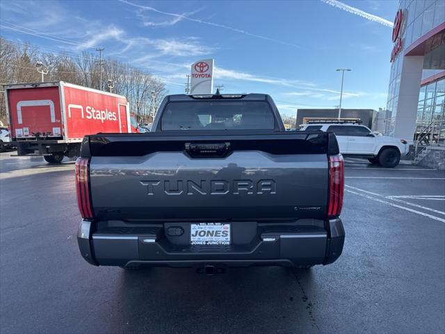 new 2025 Toyota Tundra Hybrid car, priced at $77,943