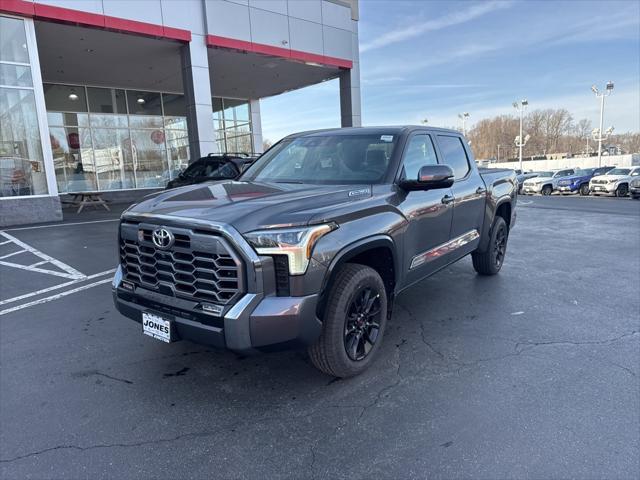 new 2025 Toyota Tundra Hybrid car, priced at $77,943