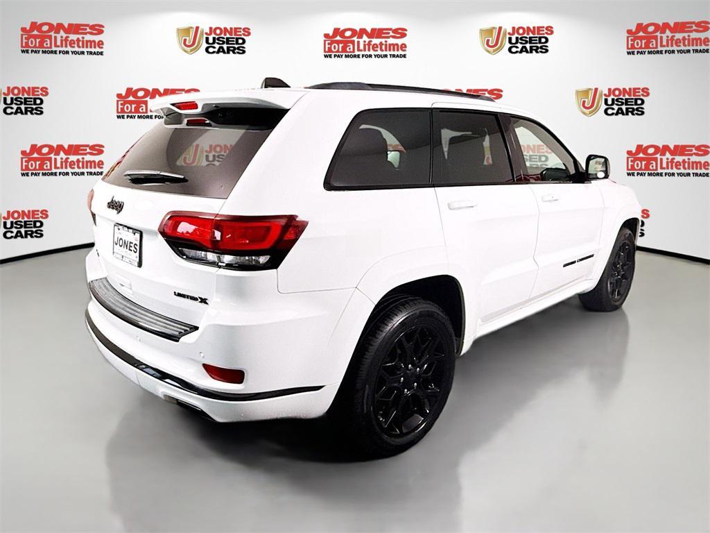 used 2021 Jeep Grand Cherokee car, priced at $34,799