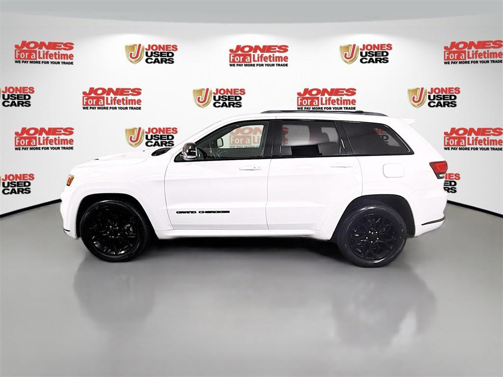 used 2021 Jeep Grand Cherokee car, priced at $34,799