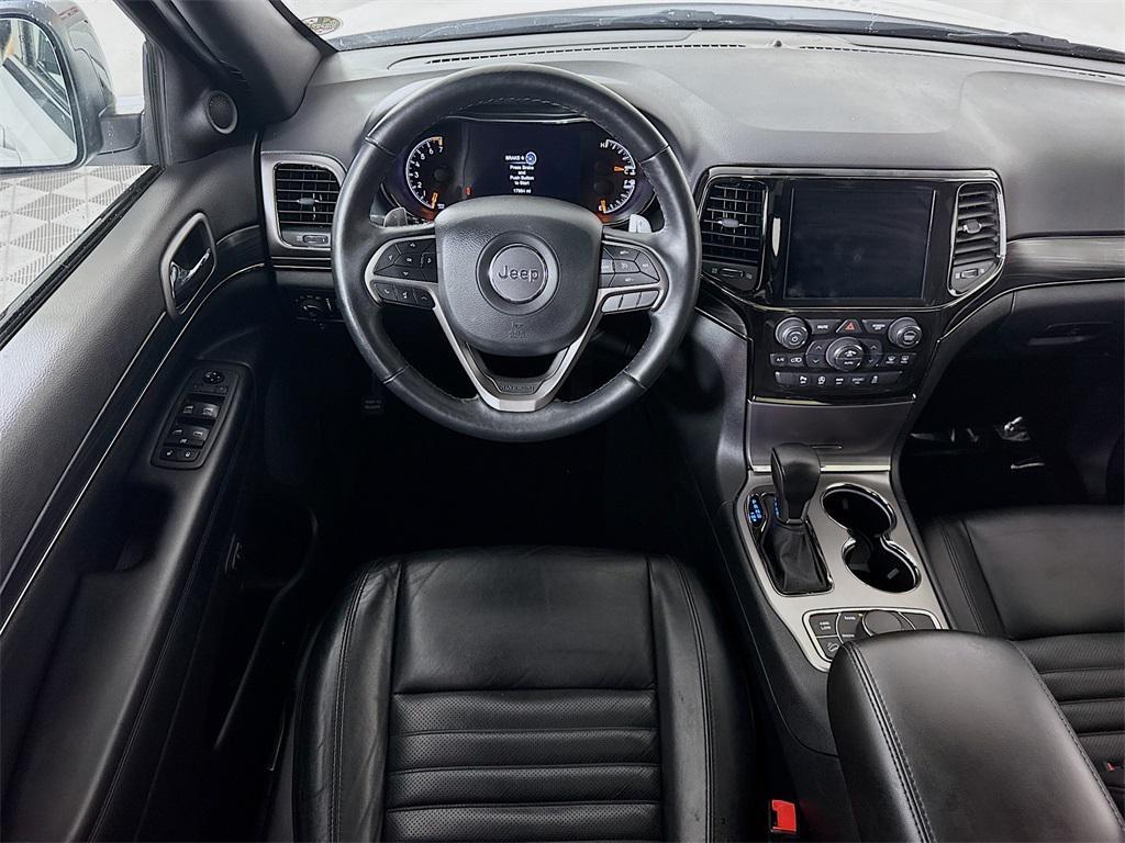 used 2021 Jeep Grand Cherokee car, priced at $34,799