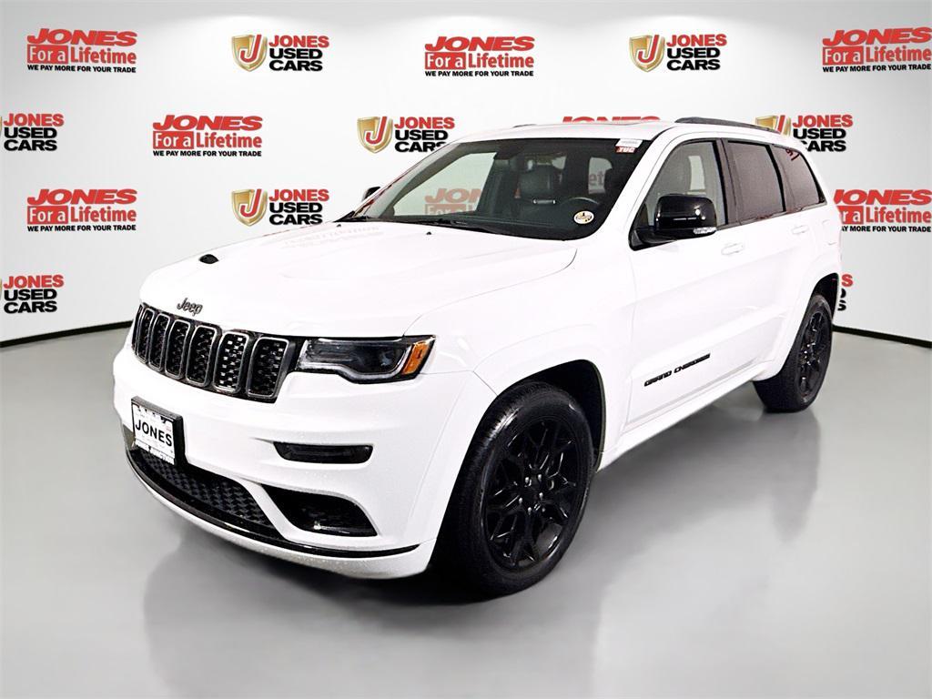 used 2021 Jeep Grand Cherokee car, priced at $34,799