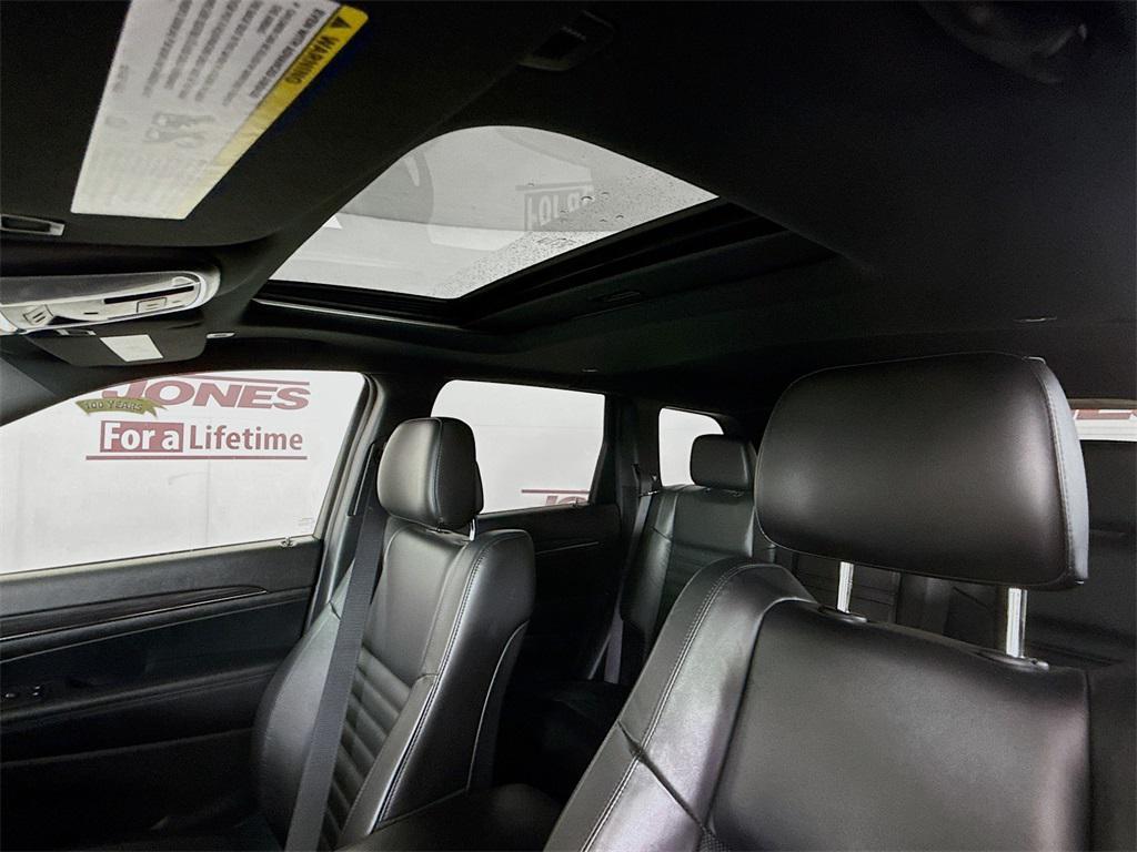 used 2021 Jeep Grand Cherokee car, priced at $34,799