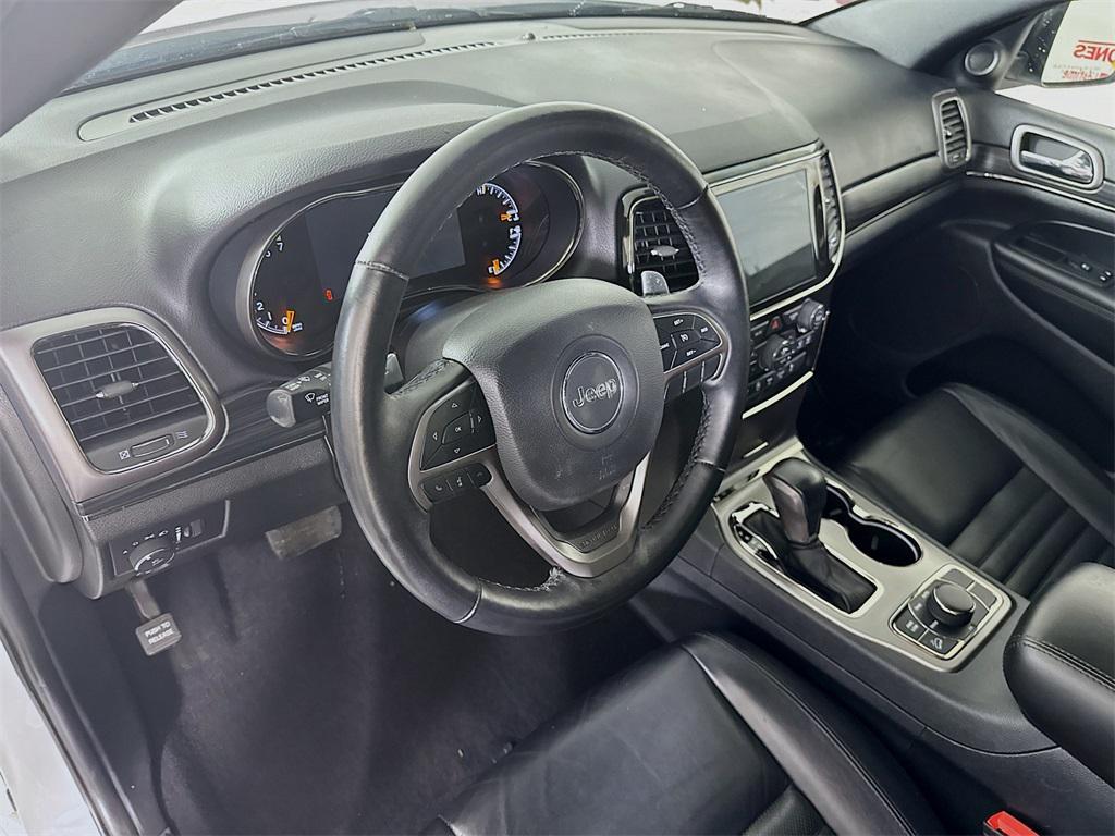 used 2021 Jeep Grand Cherokee car, priced at $34,799