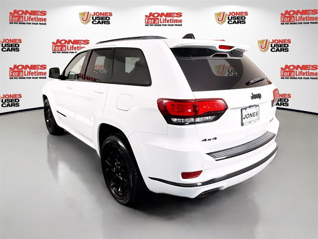 used 2021 Jeep Grand Cherokee car, priced at $34,799