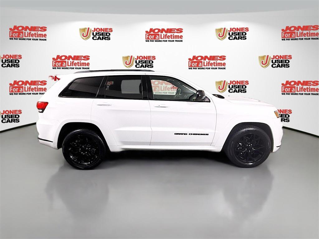 used 2021 Jeep Grand Cherokee car, priced at $34,799