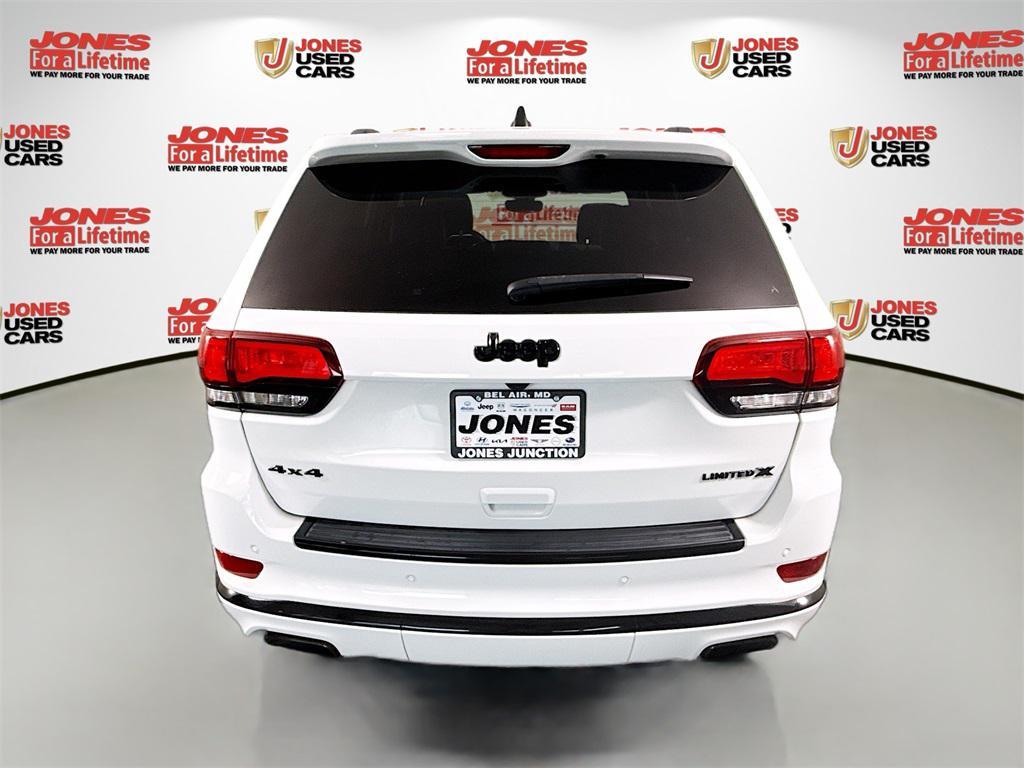 used 2021 Jeep Grand Cherokee car, priced at $34,799