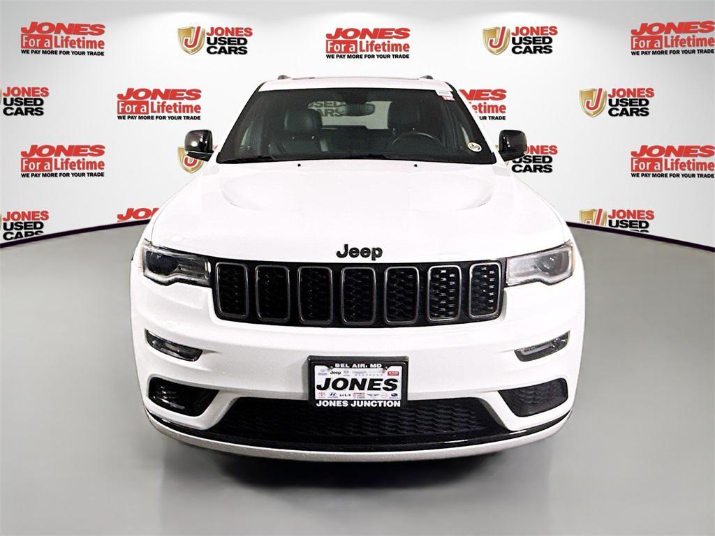 used 2021 Jeep Grand Cherokee car, priced at $34,799