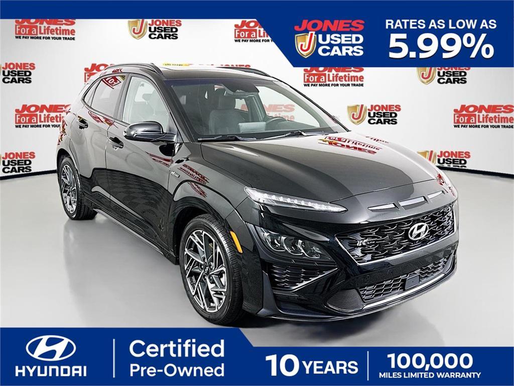 used 2022 Hyundai Kona car, priced at $19,998
