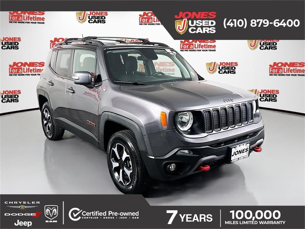 used 2019 Jeep Renegade car, priced at $22,980