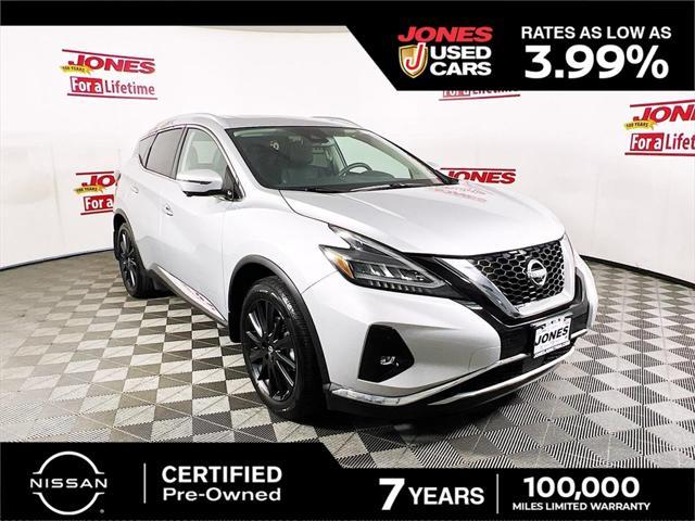 used 2023 Nissan Murano car, priced at $37,998