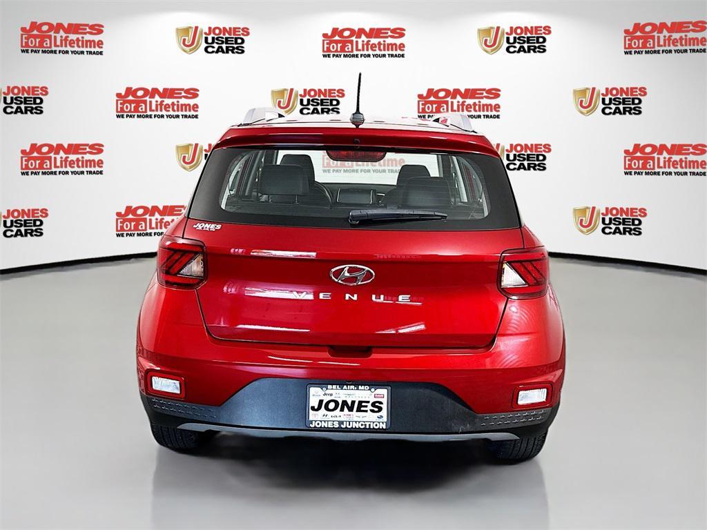 used 2024 Hyundai Venue car, priced at $21,436