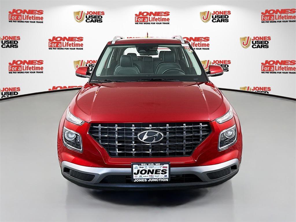 used 2024 Hyundai Venue car, priced at $21,436