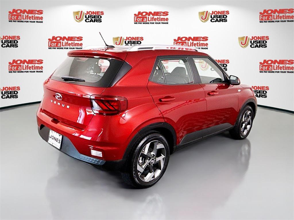 used 2024 Hyundai Venue car, priced at $21,436