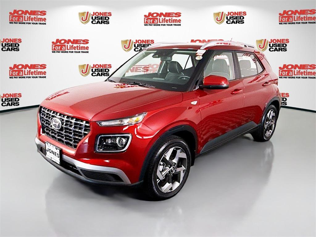 used 2024 Hyundai Venue car, priced at $21,436
