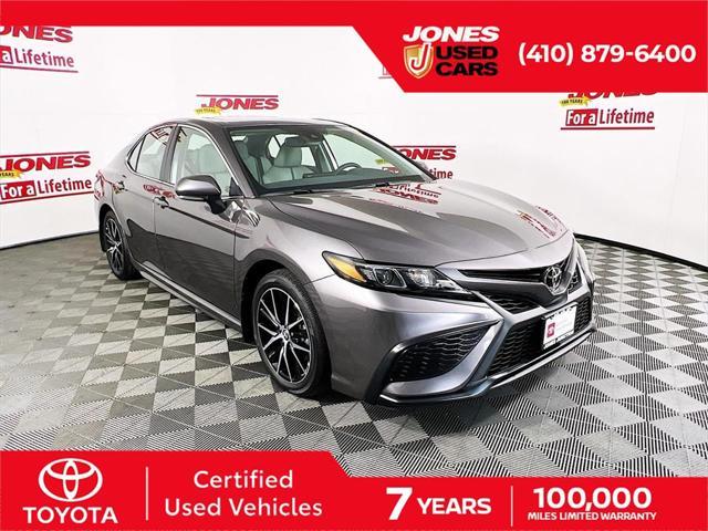 new 2024 Toyota Camry car, priced at $32,502