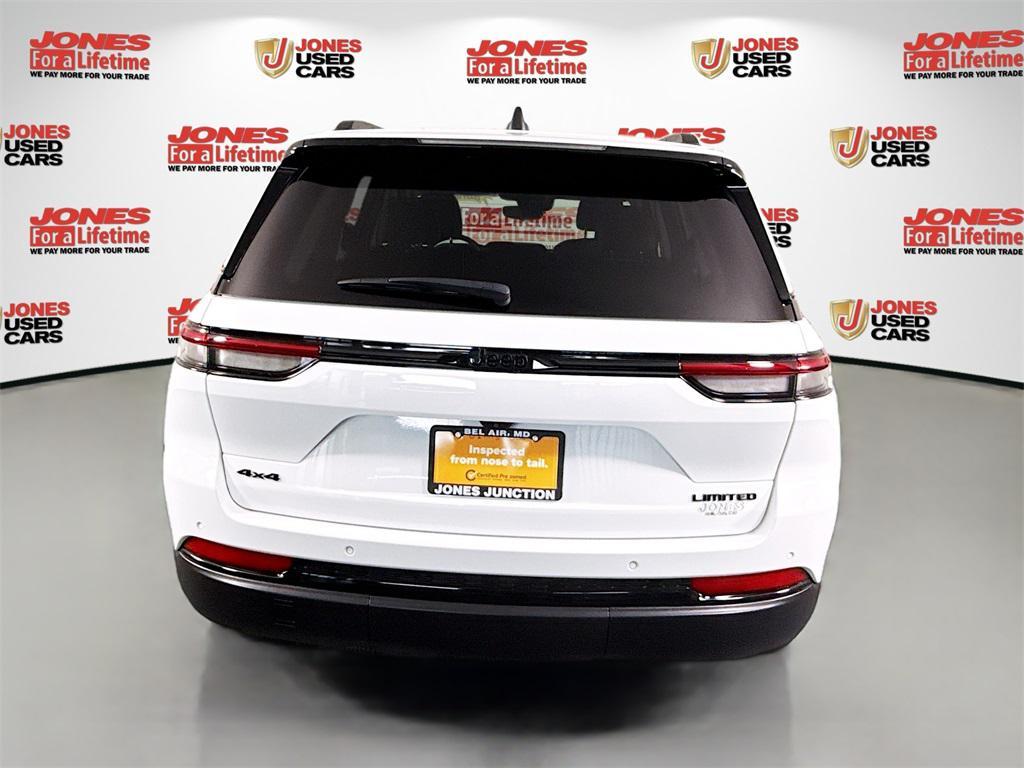 used 2023 Jeep Grand Cherokee car, priced at $34,134