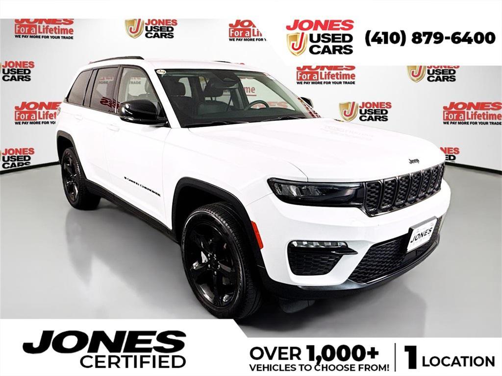 used 2023 Jeep Grand Cherokee car, priced at $34,134