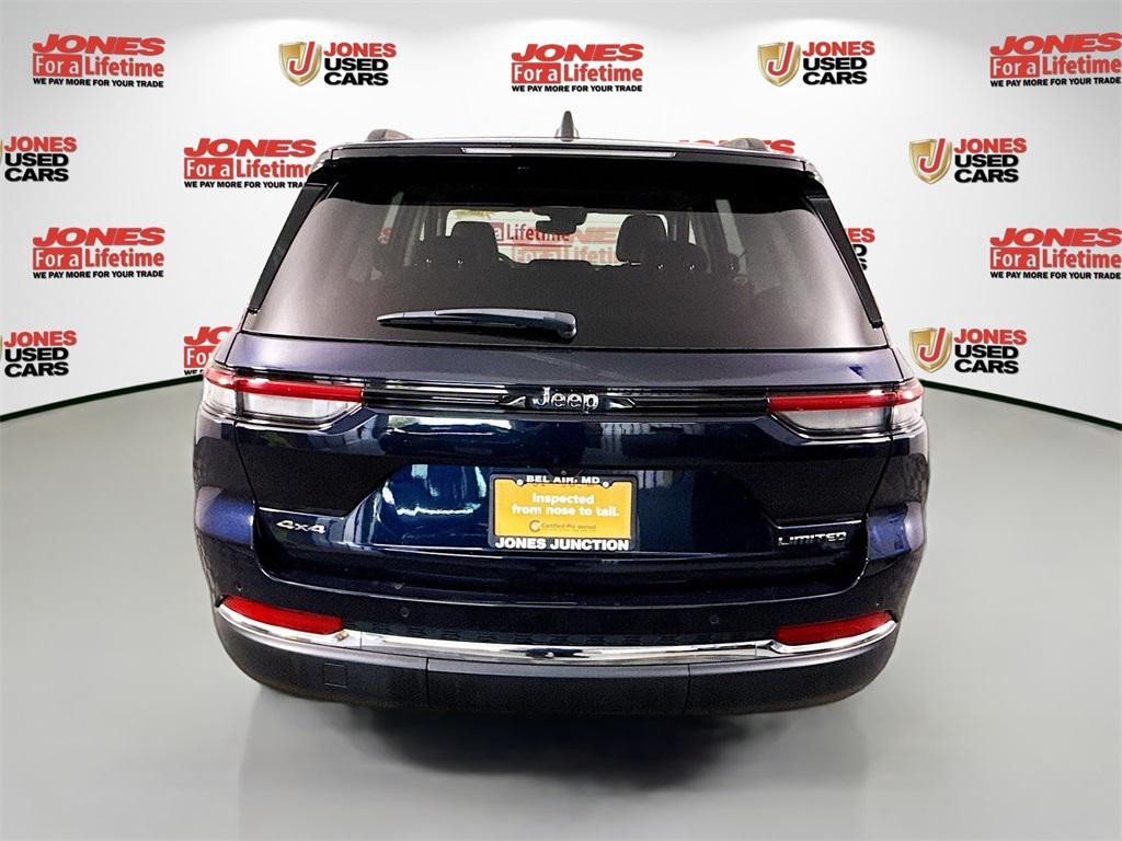 used 2023 Jeep Grand Cherokee car, priced at $30,995