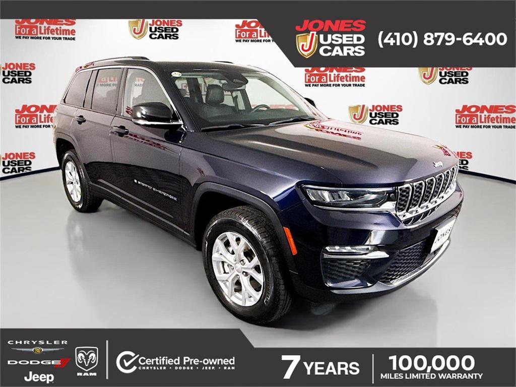 used 2023 Jeep Grand Cherokee car, priced at $30,995