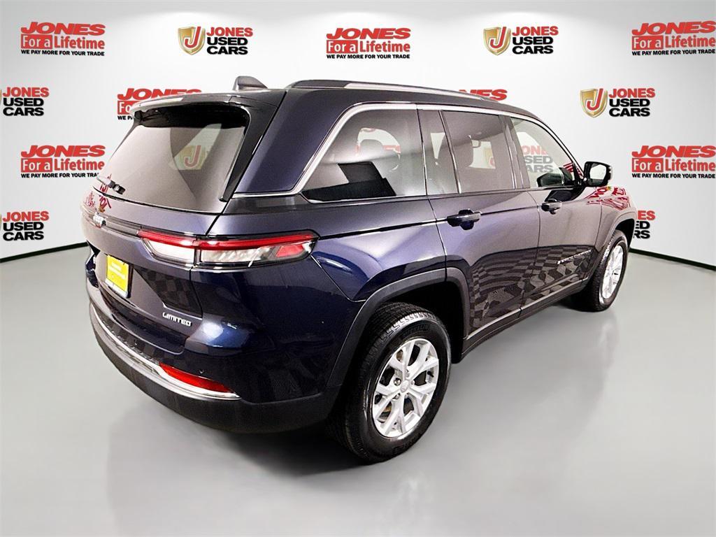 used 2023 Jeep Grand Cherokee car, priced at $30,995