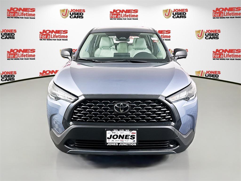 used 2023 Toyota Corolla Cross car, priced at $23,998