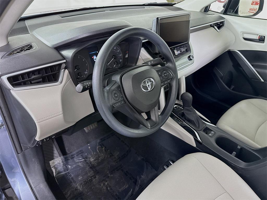 used 2023 Toyota Corolla Cross car, priced at $23,998