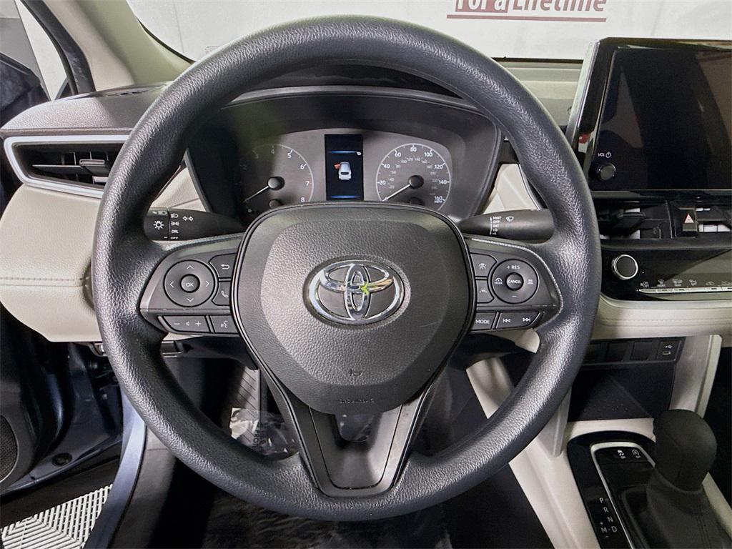used 2023 Toyota Corolla Cross car, priced at $23,998