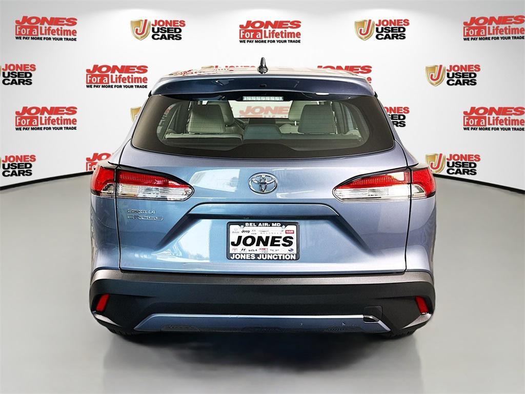 used 2023 Toyota Corolla Cross car, priced at $23,998
