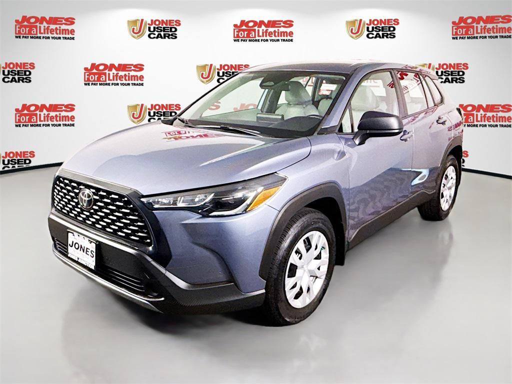used 2023 Toyota Corolla Cross car, priced at $23,998