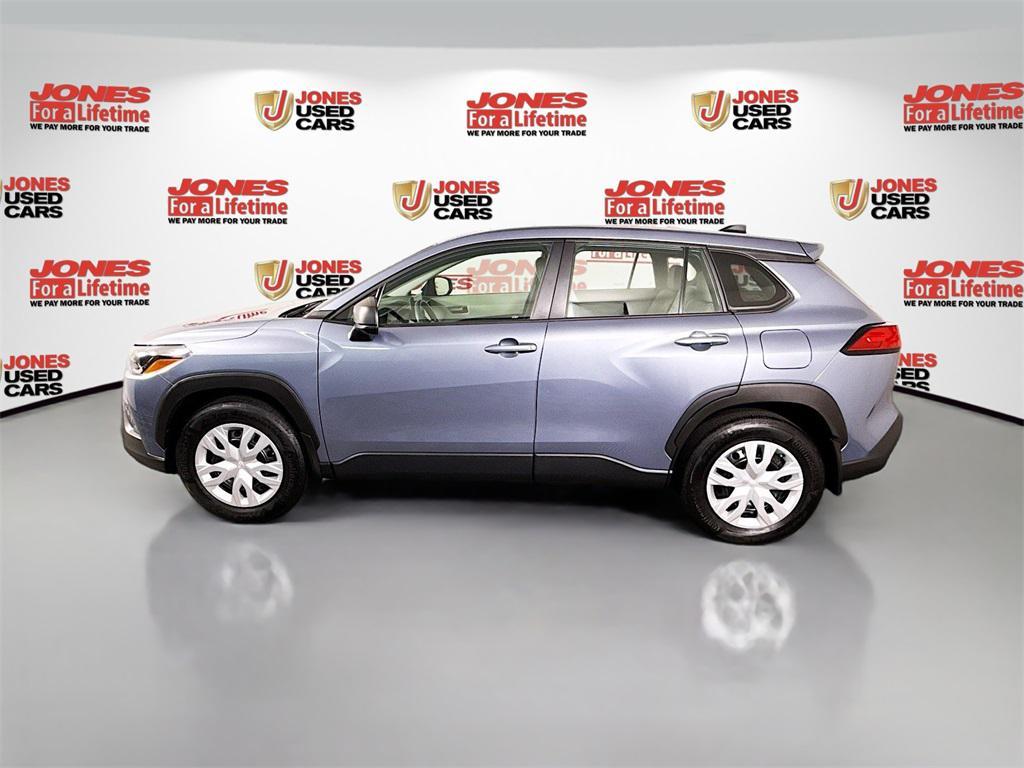 used 2023 Toyota Corolla Cross car, priced at $23,998