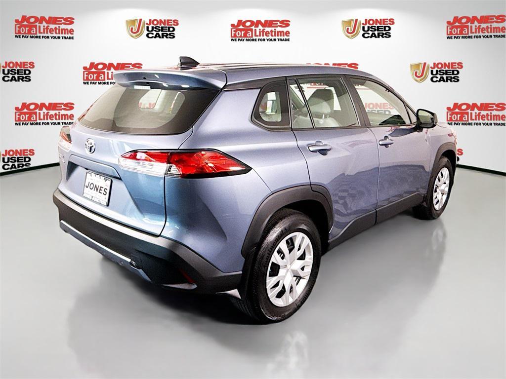 used 2023 Toyota Corolla Cross car, priced at $23,998