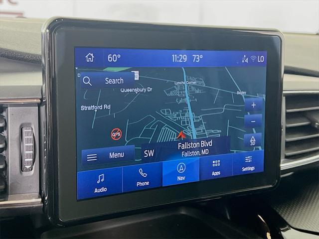 used 2023 Ford Explorer car, priced at $38,995