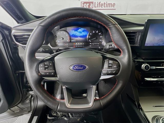 used 2023 Ford Explorer car, priced at $38,995