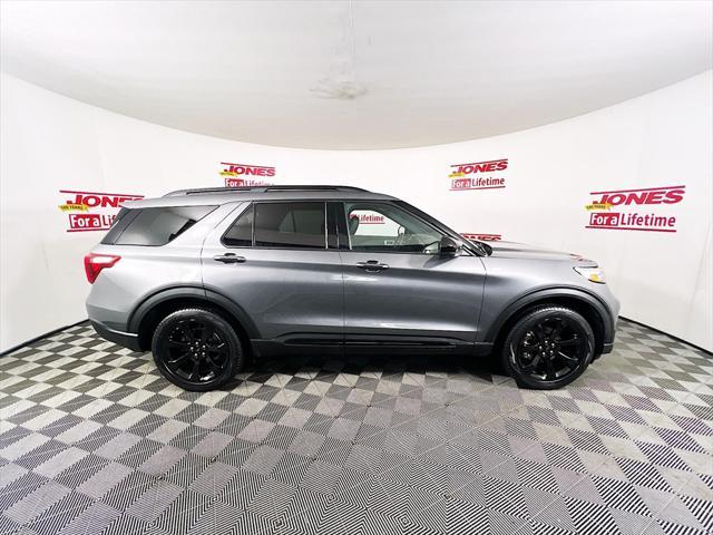 used 2023 Ford Explorer car, priced at $38,995