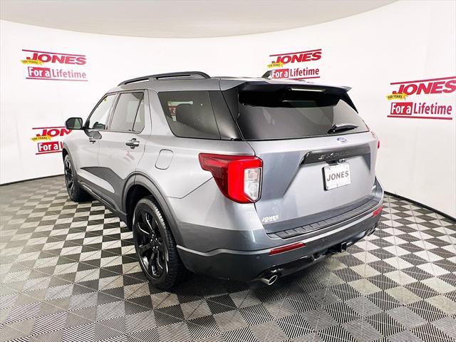 used 2023 Ford Explorer car, priced at $38,995